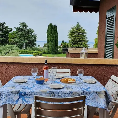 Blue View - Casetto - Regarda Travel Lejlighed *