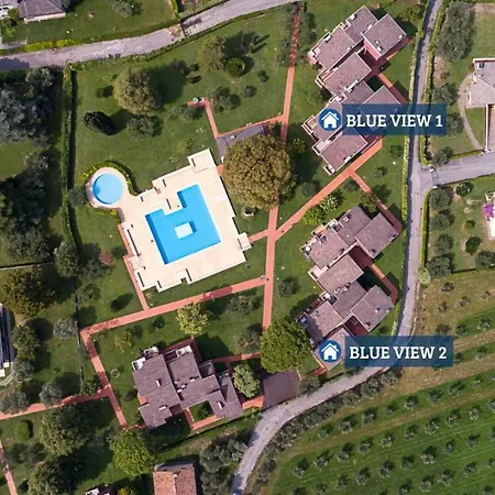 Blue View - Casetto - Regarda Travel Lejlighed *