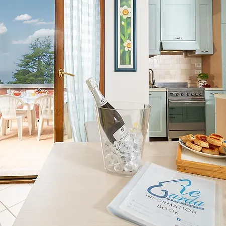 Appartement Blue View - Casetto - Regarda Travel