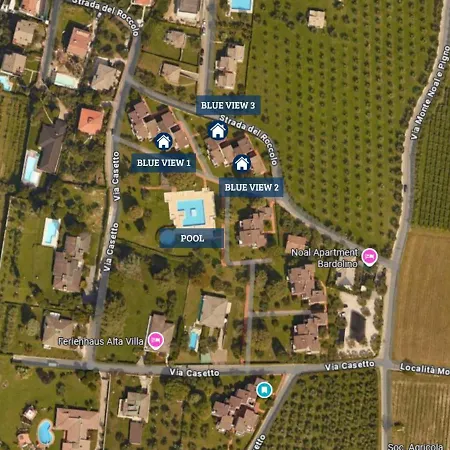 Apartment Blue View - Casetto - Regarda Travel Bardolino