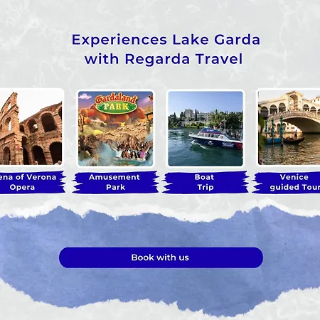 Blue View - Casetto - Regarda Travel Lägenhet Bardolino