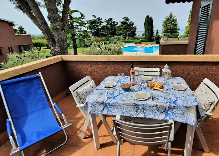 Lägenhet Blue View - Casetto - Regarda Travel