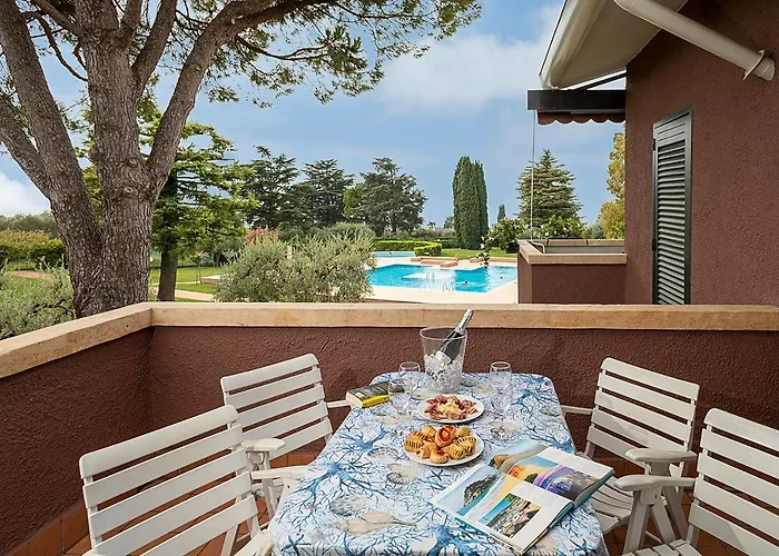 Blue View - Casetto - Regarda Travel Lägenhet *