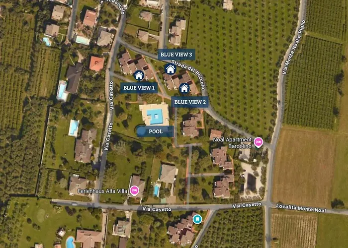 Lägenhet Blue View - Casetto - Regarda Travel Bardolino