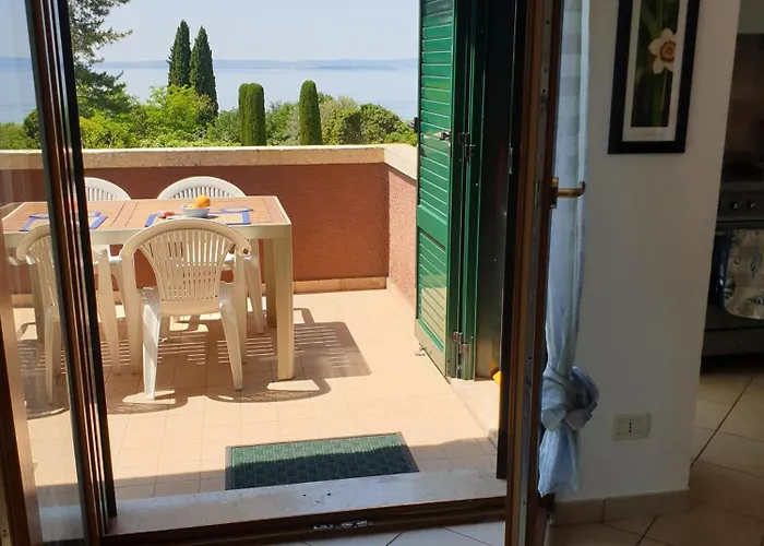 Lägenhet Blue View - Casetto - Regarda Travel